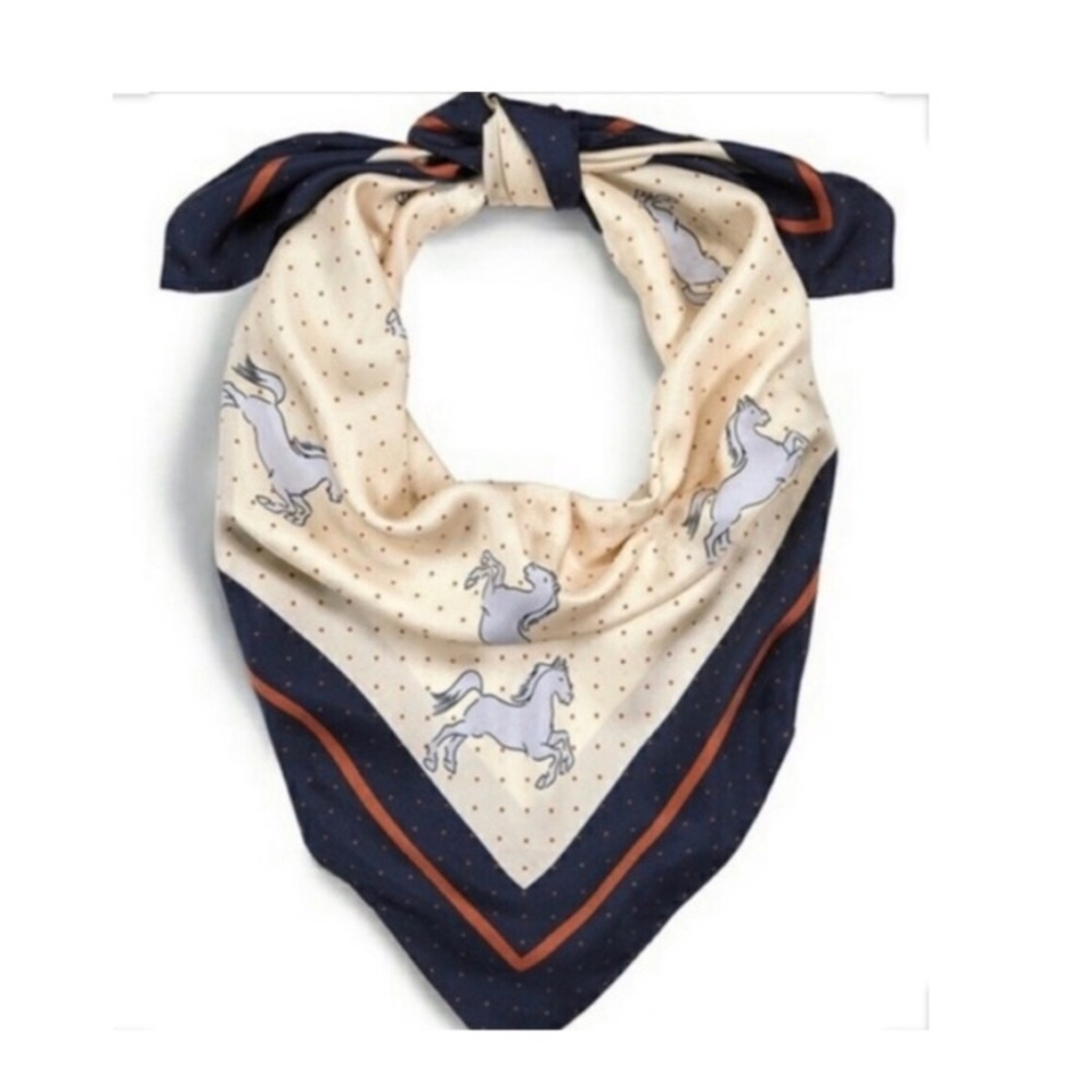 NEW never opened  CABI horse print scarf